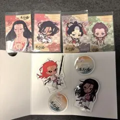 劇場版 モノノ怪 蛇神 アクリルスタンドコレクション 神儀A 神儀B ステッカー