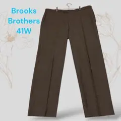 2026年最新】Brooks Brothers カラー：ブラウン系 メンズ スラックスの