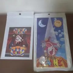アメイジングデジタルサーカス 絵馬風キーホルダー ケイン ガンミグー