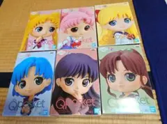 セーラームーン フィギュアセット 全6体