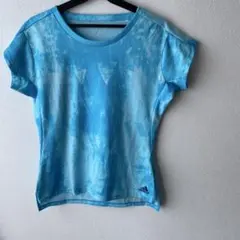 adidas テニスウェア Tシャツ ライトブルーMのサムネイル