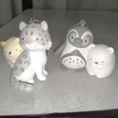 すみっコぐらし　マスコットキーホルダー2個セット