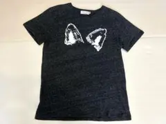 Maison Kitsuné メゾンキツネ Tシャツ グレーのサムネイル