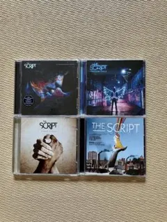 The Script CD 4枚セットのサムネイル