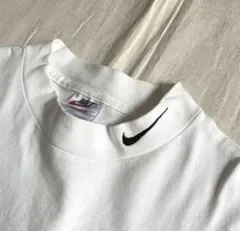 再値下NIKE 90s オールドNIKE スウォッシュ　モックネック