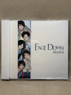 嵐 Face Down CDシングル【通常盤】