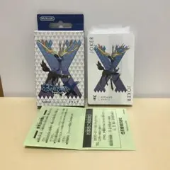 ポケモン トランプ X ゼルネアス シュリンク付き 未開封 未使用 - メルカリ