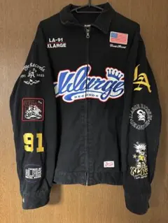 XLARGE LA-91 ブラックジャケット L