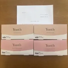 Yunth 美容液 2種セット　計4箱