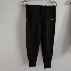 Nike ブラック ジャージパンツ