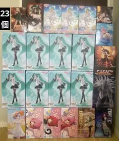 最新含む プライズフィギュア まとめ売り 26点セット - メルカリ