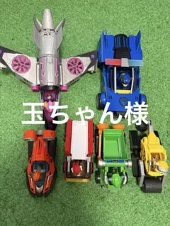 パウパトロール　マイティーパトロール