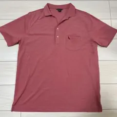 Eddie Bauer ポロシャツ レッド メンズ L
