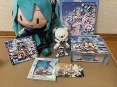 発*ス様 初音ミク グッズセット