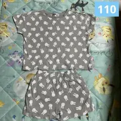 ミッフィー セットアップ 110 女の子 男の子 Tシャツ パジャマ 夏のサムネイル