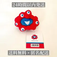【新品・未使用】大阪関西万博 ミャクミャク 顔 ぷちマスコットキーチェーン