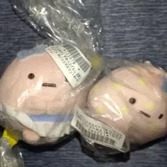 【セット】すみっコぐらし　天使なえびてん　みにっコマスコットキーチェーン