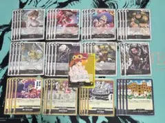 ワンピースカード　コアラ（革命軍）パーツ　計60枚