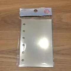 メリング MERING　A7 透明　シール台紙 ソフトタイプ