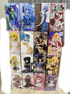 美少女プライズフィギュアセット（19体セット） - メルカリ