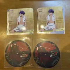 桃源暗鬼　一ノ瀬四季　コースター 4枚セット