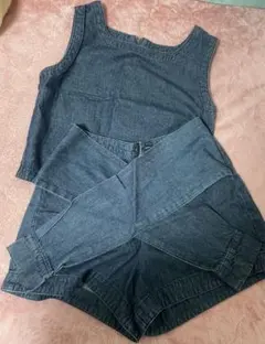 dazzlin デニムセットアップ