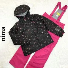 nima スキーウェア 上下 ボードウェア 145 150 160 調整可能