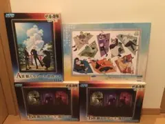 呪術廻戦 セガラッキーくじ A賞 B賞　額入りアート