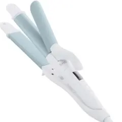 SALONIA サロニア 2WAY ストレート カール ヘアアイロンコテ32mm