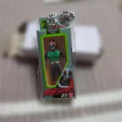 仮面ライダー　ソフビパッケージチャーム　新2号