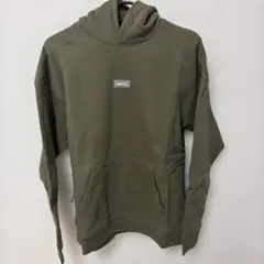 ナイキFCトレーニングジャージ セットアップ カーキ Lサイズ