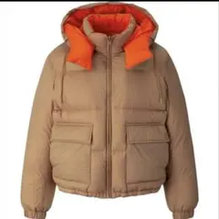 【美品】ユニクロ　ダウンジャケット　JW ANDERSON