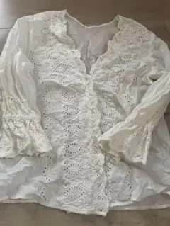 SLOBEIENA レースブラウス