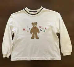 ミキハウス　110cm 長袖トレーナー【美品】