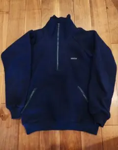 ヴィンテージパタゴニア ハーフジップフリースプルオーバー Lサイズ