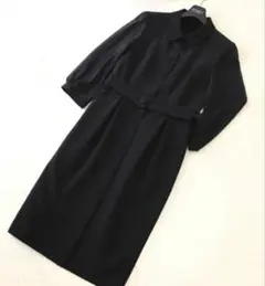 FOXEY ワンピース Dress Calla ソフィーグレー42size - メルカリ