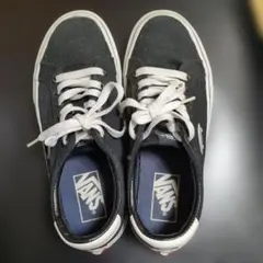 VANS ブラック スニーカー US 4H　サイズ22.5