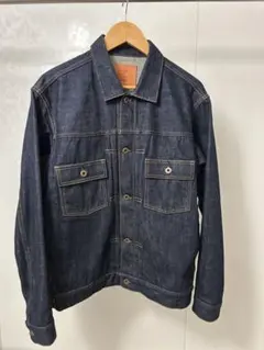 レア 美品 JAPAN BLUE 藍 1st デニムジャケット 40 大阪 - メルカリ