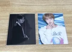 BTS THE BEST 通常盤 ジン クリアフォトカード