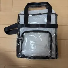 HIQUITY 透明 ショルダーバッグ クリアバッグ