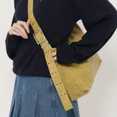 TINA：JOJUN ダブル バックルバッグ