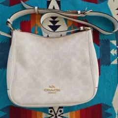 COACHエリーファイルシグネイチャーC1649