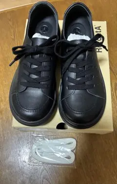 リゲッタ Re:getA レディース シューズ スニーカー 厚底　　黒のサムネイル