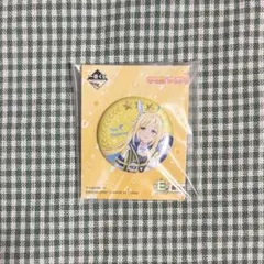 一番くじ ウマ娘12弾 E賞缶バッジ ネオユニヴァース