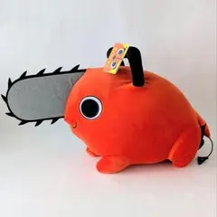 ポチタ　特大サイズ　やわらかもっち〜りぬいぐるみ　チェンソーマン