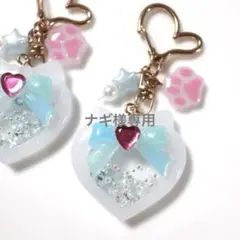 わんだふるぷりきゅあ　キーホルダー　シャイニーキャッツパクト　キュアニャミー