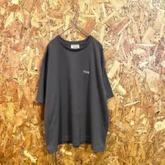 The Fox Collection Tシャツ ロゴワンポイント ダークブラウン