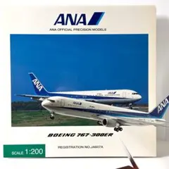 ANA BOEING 767-300ER 1/200 JA607A - メルカリ