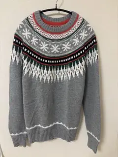 アメリカンイーグル　クリスマスニット　Sサイズ