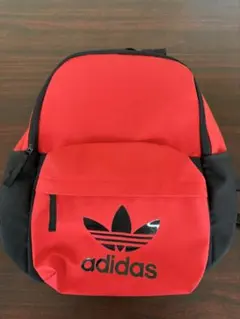adidas リュック・バックパック レッド・ブラック